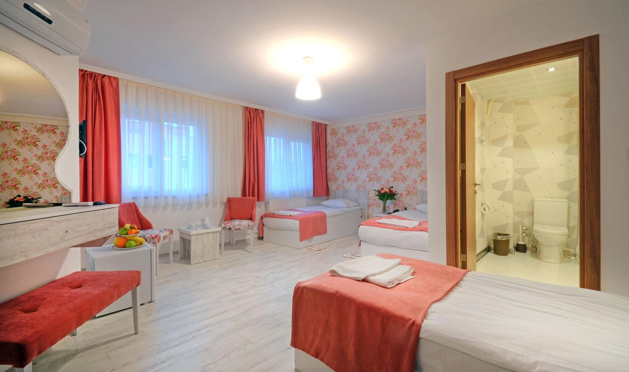 Hotel Abro Sezenler Анкара Екстериор снимка